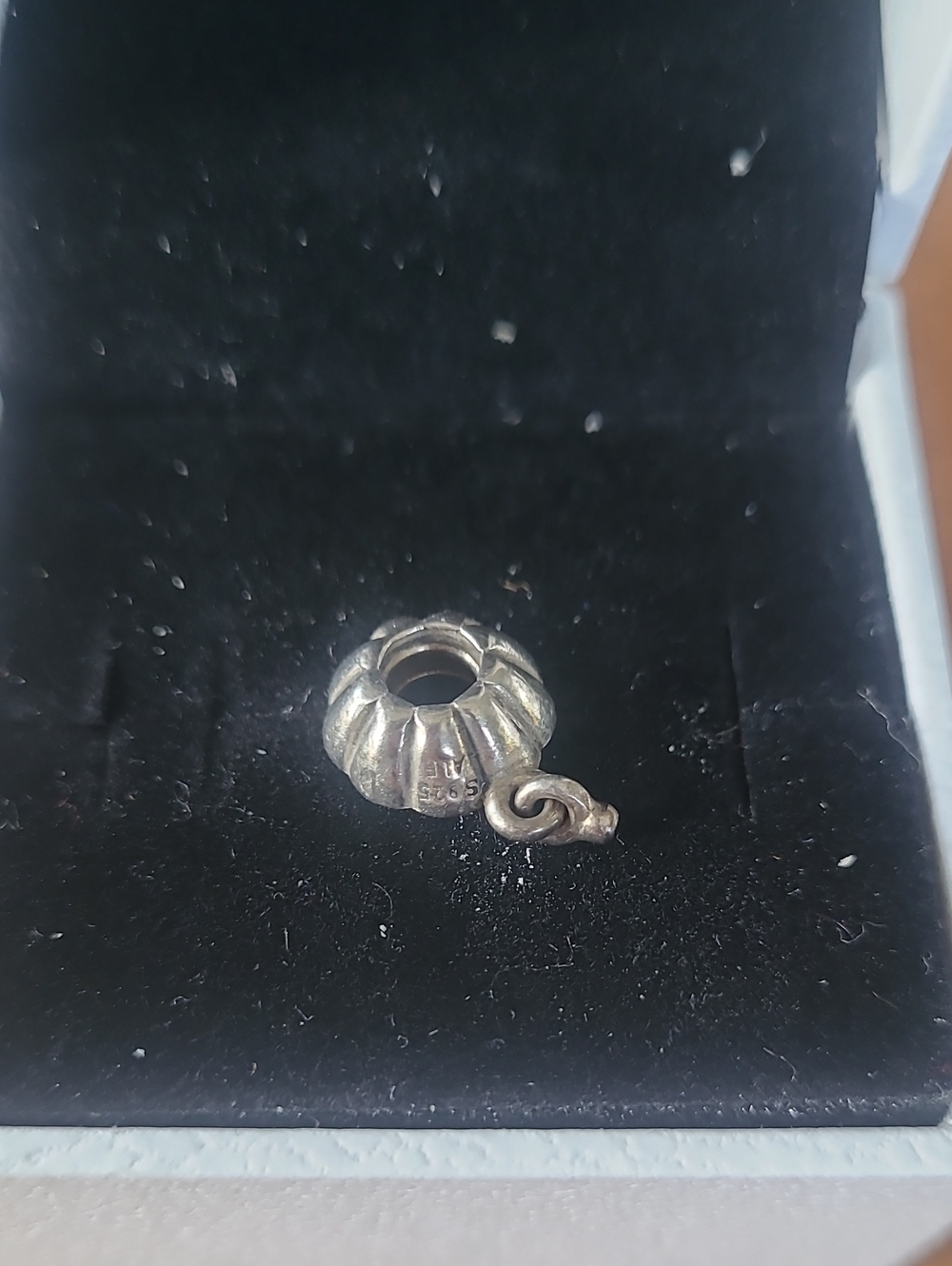 Pandora Silver Half Friends Forever Charm